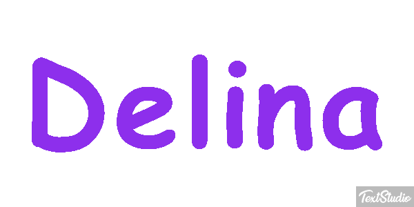 Delina Text effect