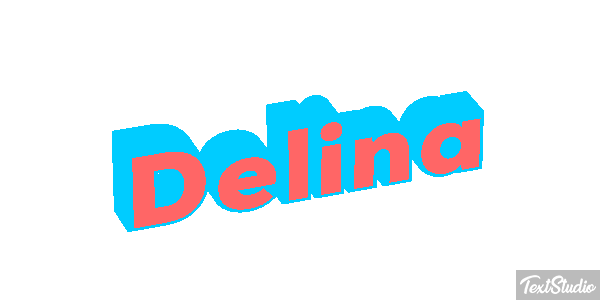 Delina Text effect