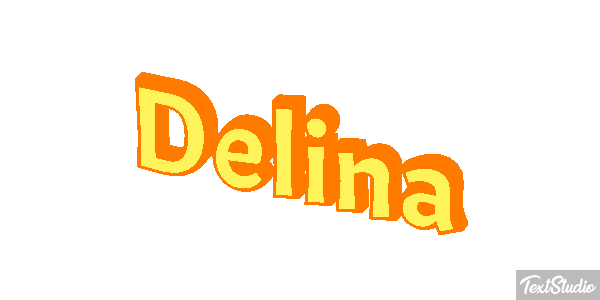 Delina Text effect