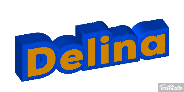 Delina Text effect