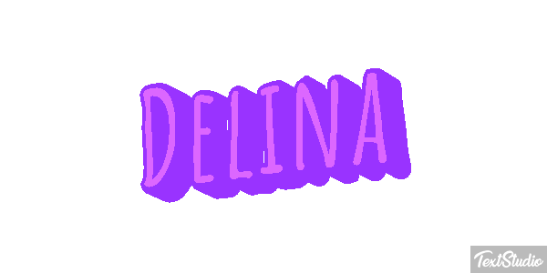 Delina Text effect