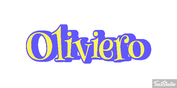 Oliviero Effet de texte