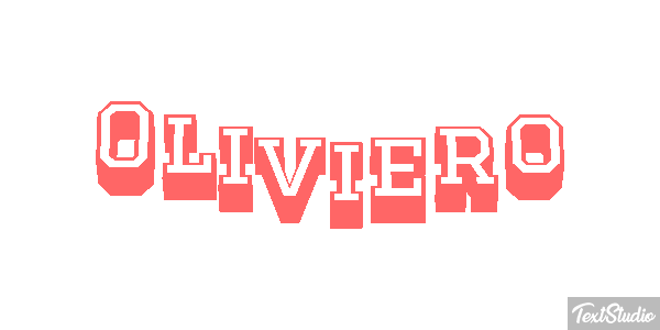 Oliviero Effet de texte
