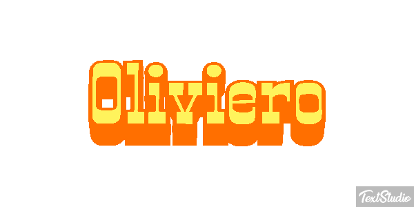 Oliviero Effet de texte