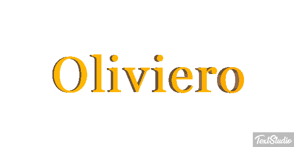 Oliviero Effet de texte