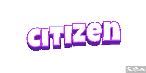 Citizen Effetto testo
