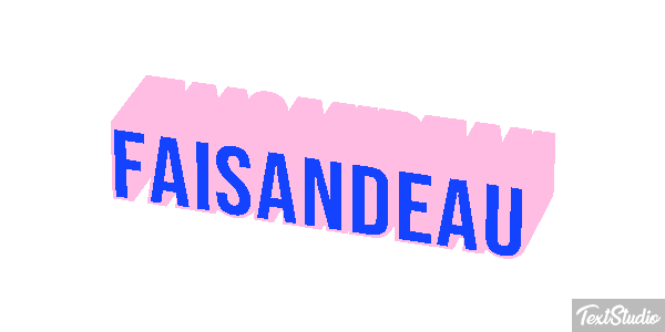 Faisandeau Effet de texte