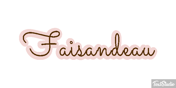 Faisandeau Effet de texte