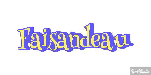 Faisandeau Effet de texte