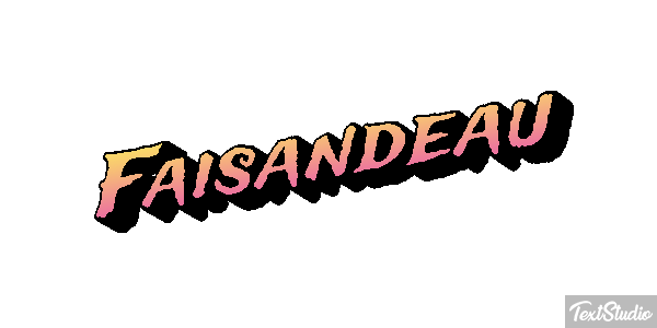 Faisandeau Effet de texte