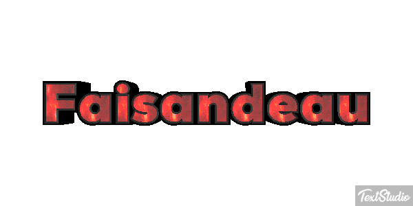Faisandeau Effet de texte