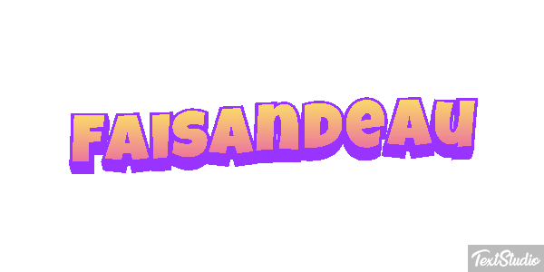 Faisandeau Effet de texte