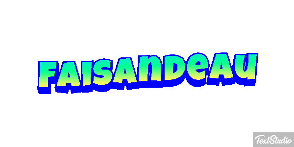 Faisandeau Effet de texte