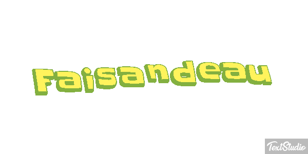Faisandeau Effet de texte