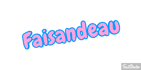 Faisandeau Effet de texte