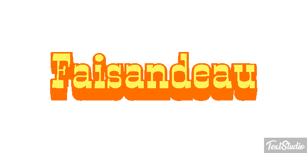 Faisandeau Effet de texte