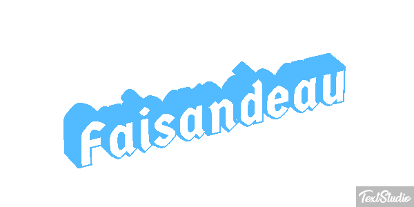 Faisandeau Effet de texte
