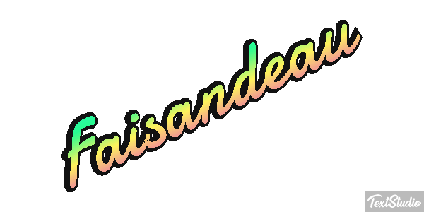 Faisandeau Effet de texte