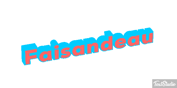Faisandeau Effet de texte