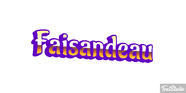 Faisandeau Effet de texte
