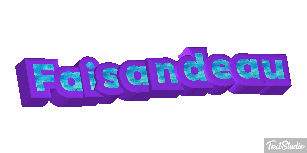 Faisandeau Effet de texte
