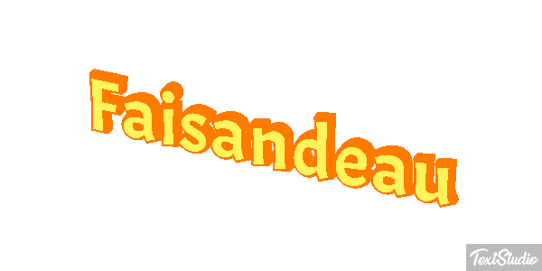 Faisandeau Effet de texte