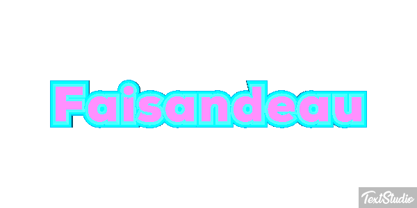 Faisandeau Effet de texte