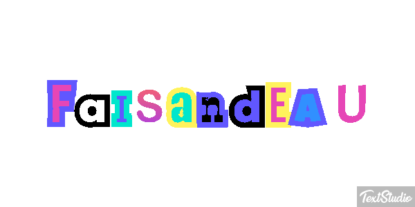 Faisandeau Effet de texte