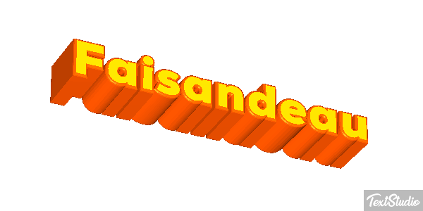 Faisandeau Effet de texte