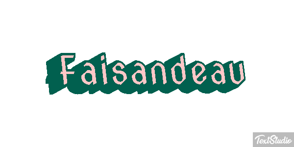 Faisandeau Effet de texte