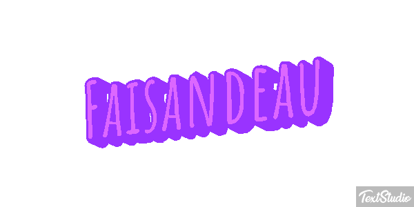 Faisandeau Effet de texte