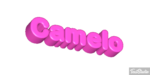 Camelo テキスト効果