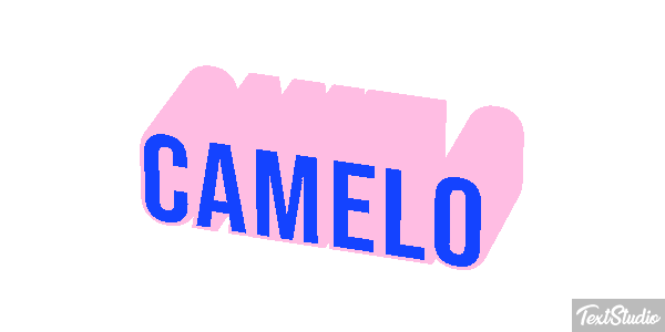 Camelo テキスト効果