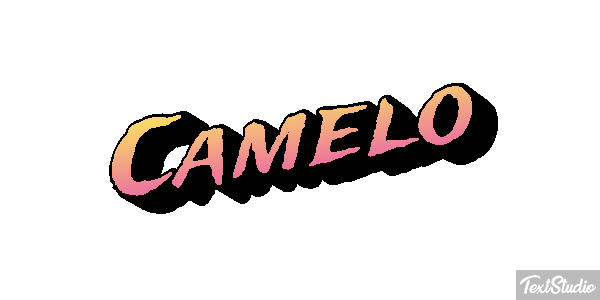 Camelo テキスト効果