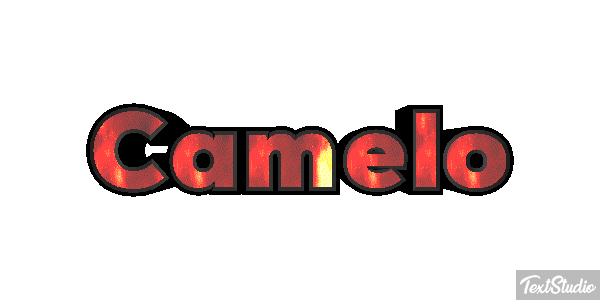 Camelo テキスト効果