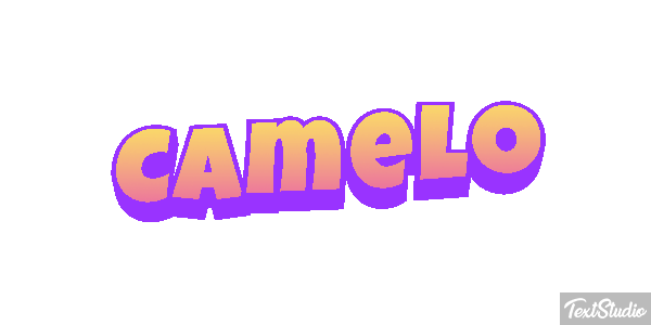 Camelo テキスト効果