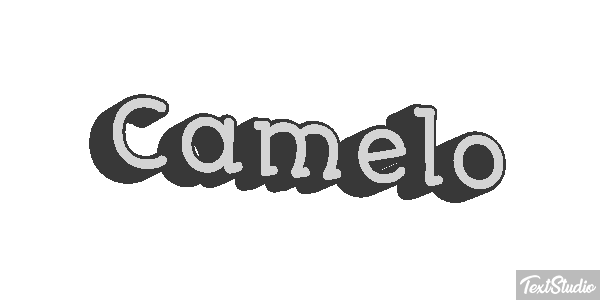 Camelo テキスト効果