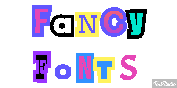 Fancy Fonts テキスト効果