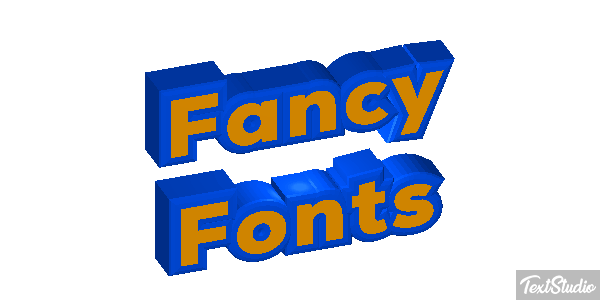 Fancy Fonts テキスト効果