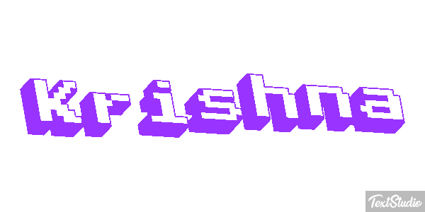 Krishna Texteffekt