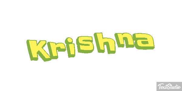 Krishna Texteffekt