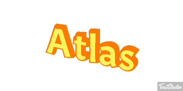 Atlas Efekt tekstowy