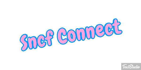 Sncf Connect Efekt tekstowy