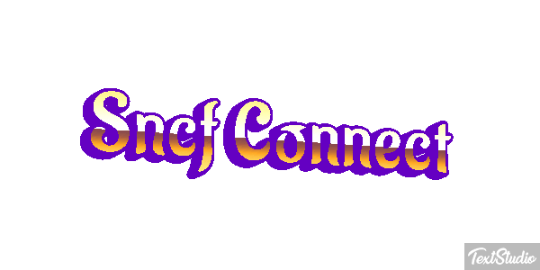 Sncf Connect Efekt tekstowy