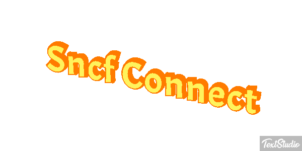 Sncf Connect Efekt tekstowy