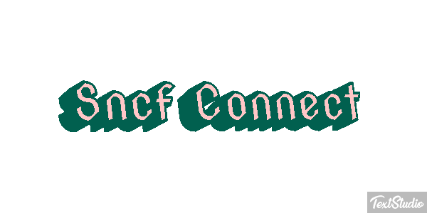 Sncf Connect Efekt tekstowy