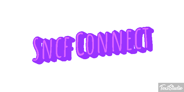 Sncf Connect Efekt tekstowy