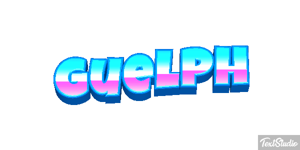 Guelph Текстовый эффект