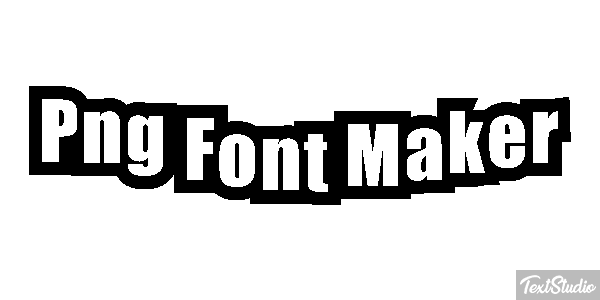 Png Font Maker Efekt tekstowy