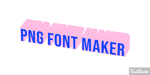 Png Font Maker Efekt tekstowy